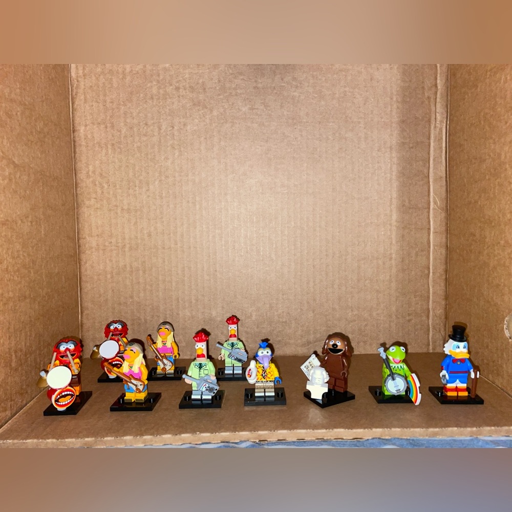 Lego Muppet Minifigure Lot